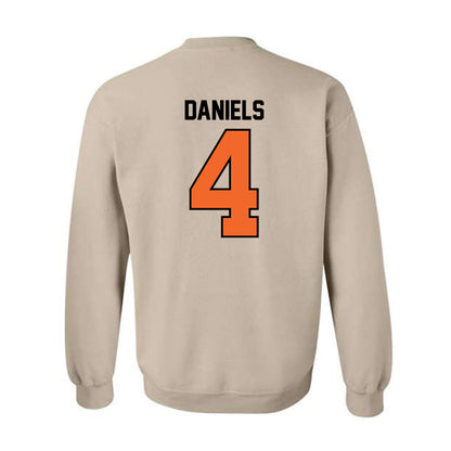 Idaho State - NCAA Football : Jackson Daniels - Classic Shersey Crewneck Sweatshirt-1