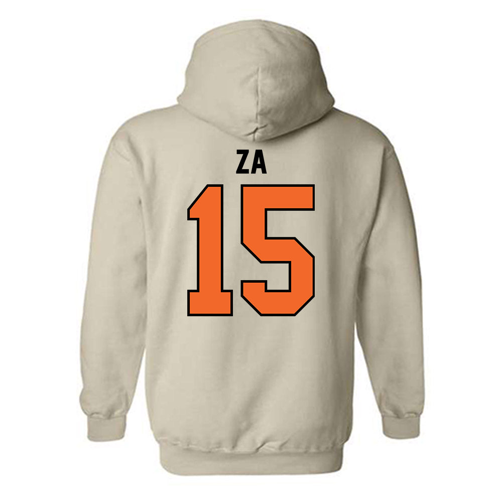 Idaho State - NCAA Women's Soccer : Mary Za - Classic Shersey Hooded Sweatshirt-1
