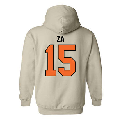 Idaho State - NCAA Women's Soccer : Mary Za - Classic Shersey Hooded Sweatshirt-1