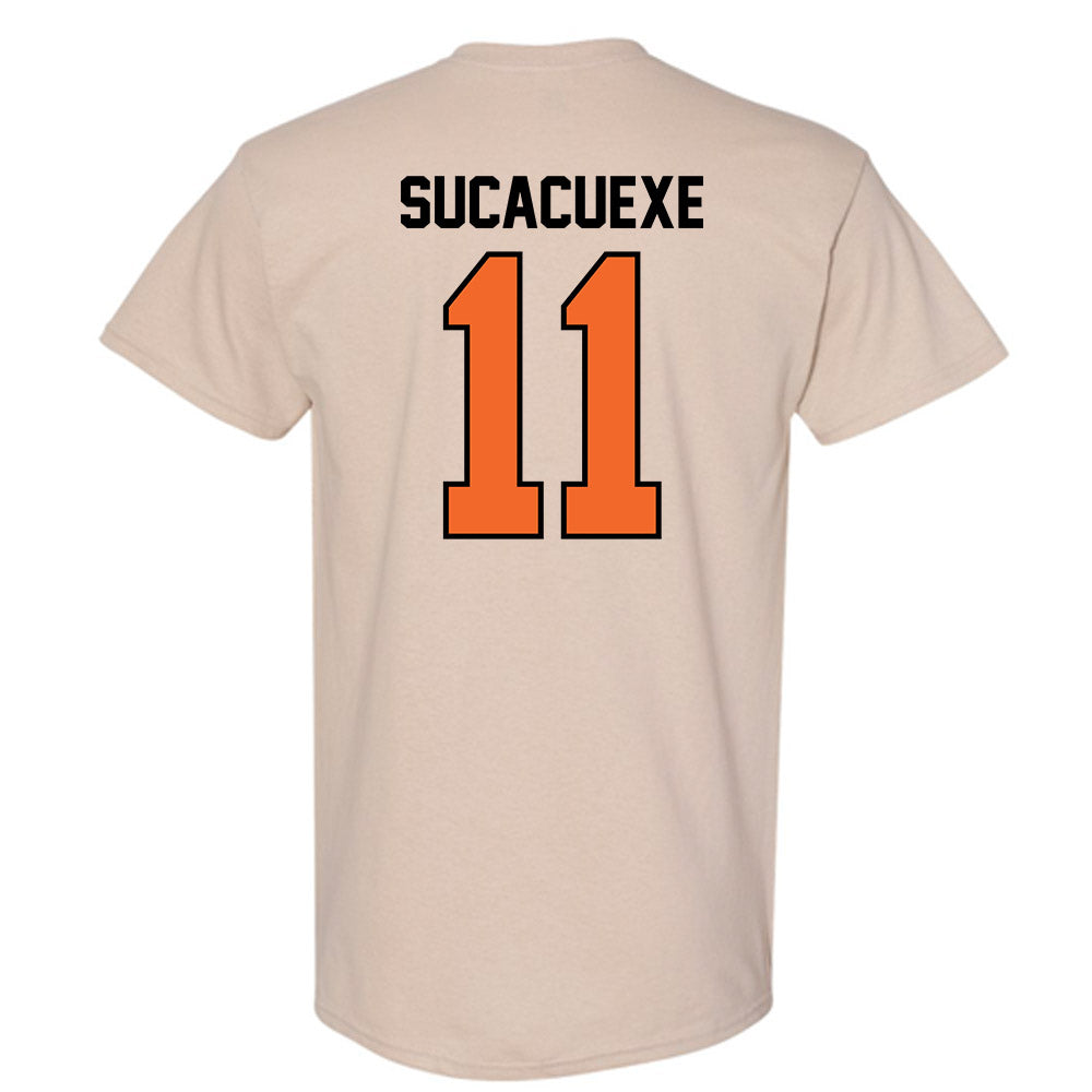 Idaho State - NCAA Women's Basketball : Milena Sucacuexe - Classic Shersey T-Shirt-1