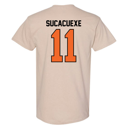Idaho State - NCAA Women's Basketball : Milena Sucacuexe - Classic Shersey T-Shirt-1