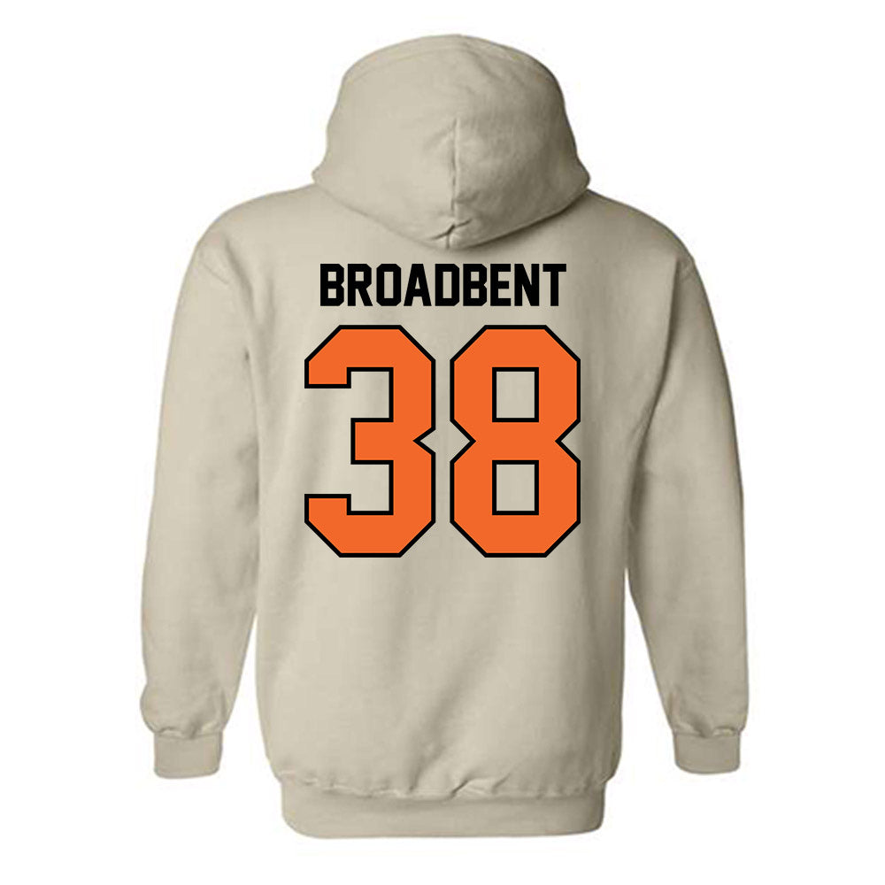 Idaho State - NCAA Football : Trey Broadbent - Classic Shersey Hooded Sweatshirt-1