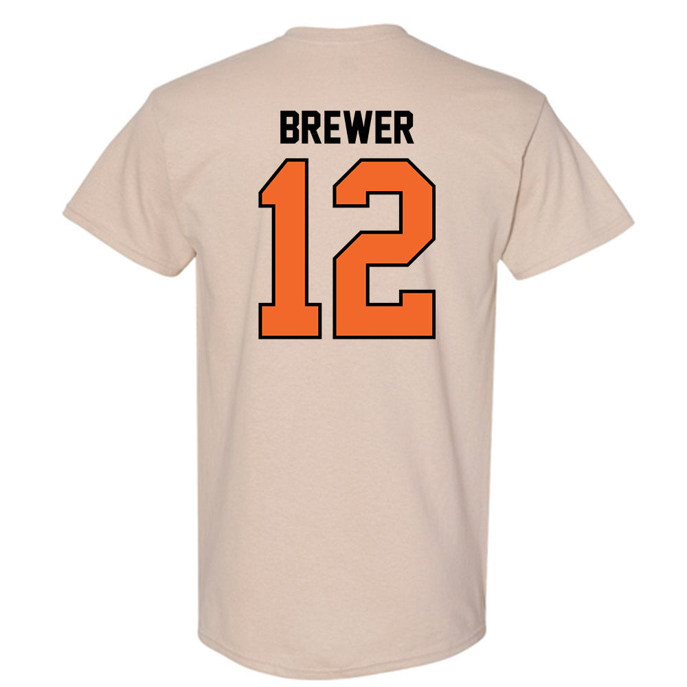 Idaho State - NCAA Men's Basketball : Lachlan Brewer - Classic Shersey T-Shirt-1