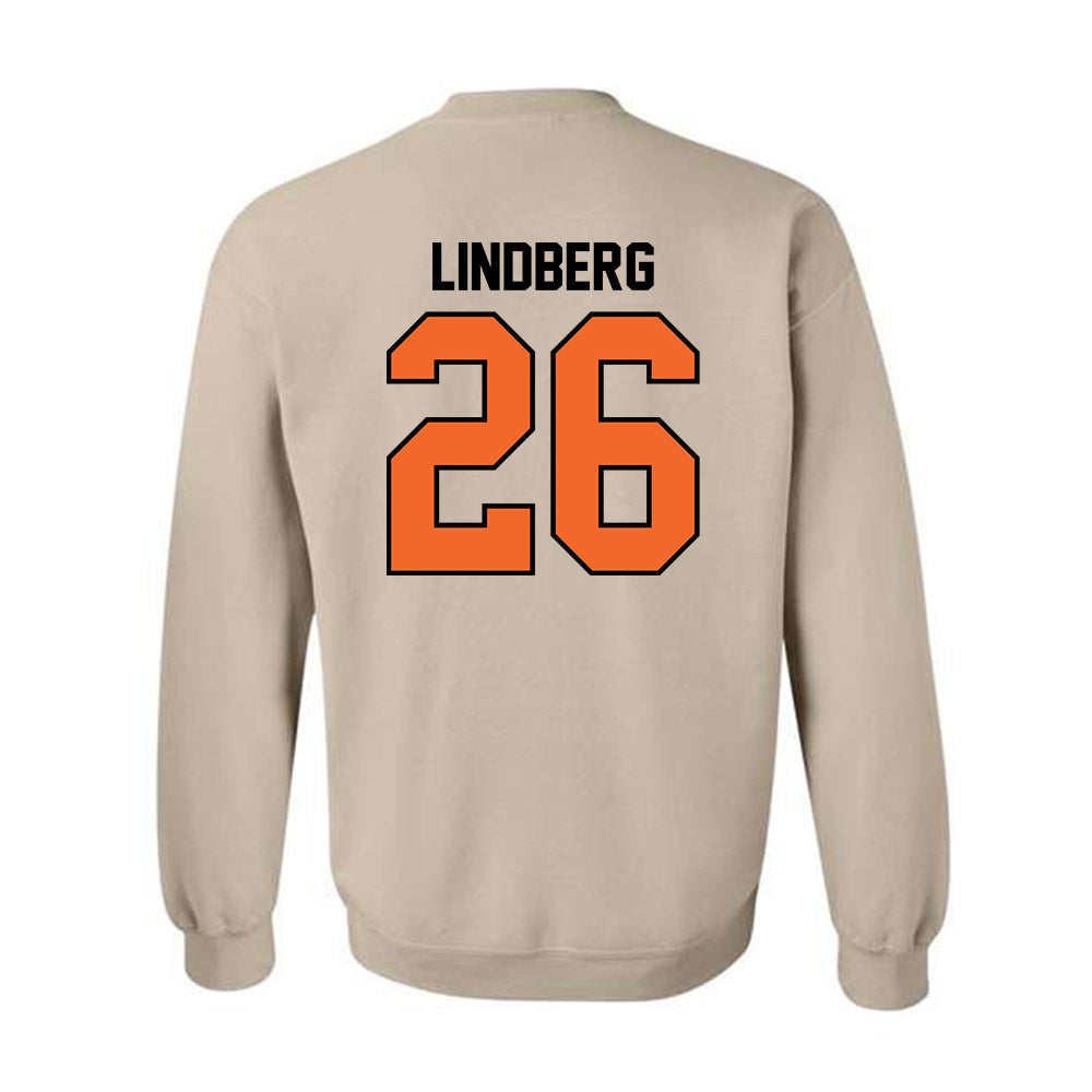Idaho State - NCAA Football : Mason Lindberg - Classic Shersey Crewneck Sweatshirt-1