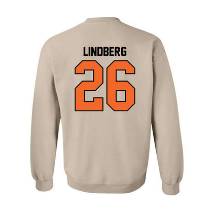 Idaho State - NCAA Football : Mason Lindberg - Classic Shersey Crewneck Sweatshirt-1