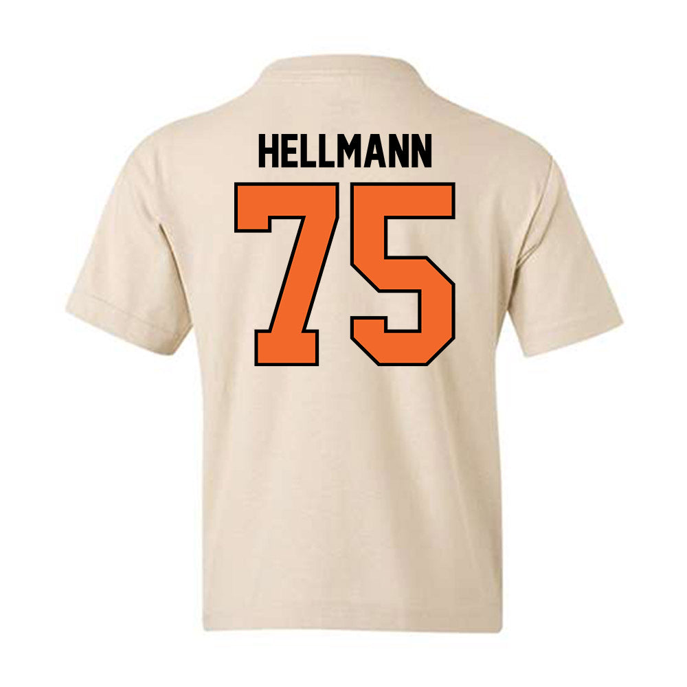 Idaho State - NCAA Football : Jake Hellmann - Classic Shersey Youth T-Shirt-1