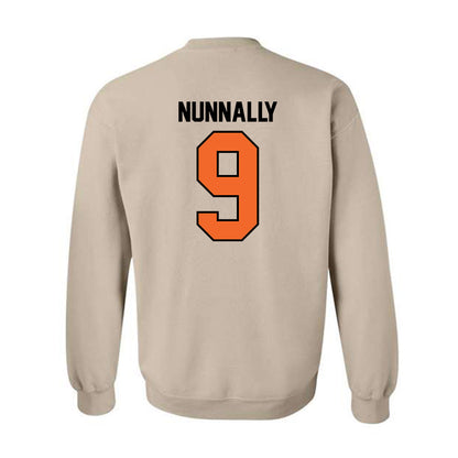 Idaho State - NCAA Football : Tsion Nunnally - Classic Shersey Crewneck Sweatshirt-1