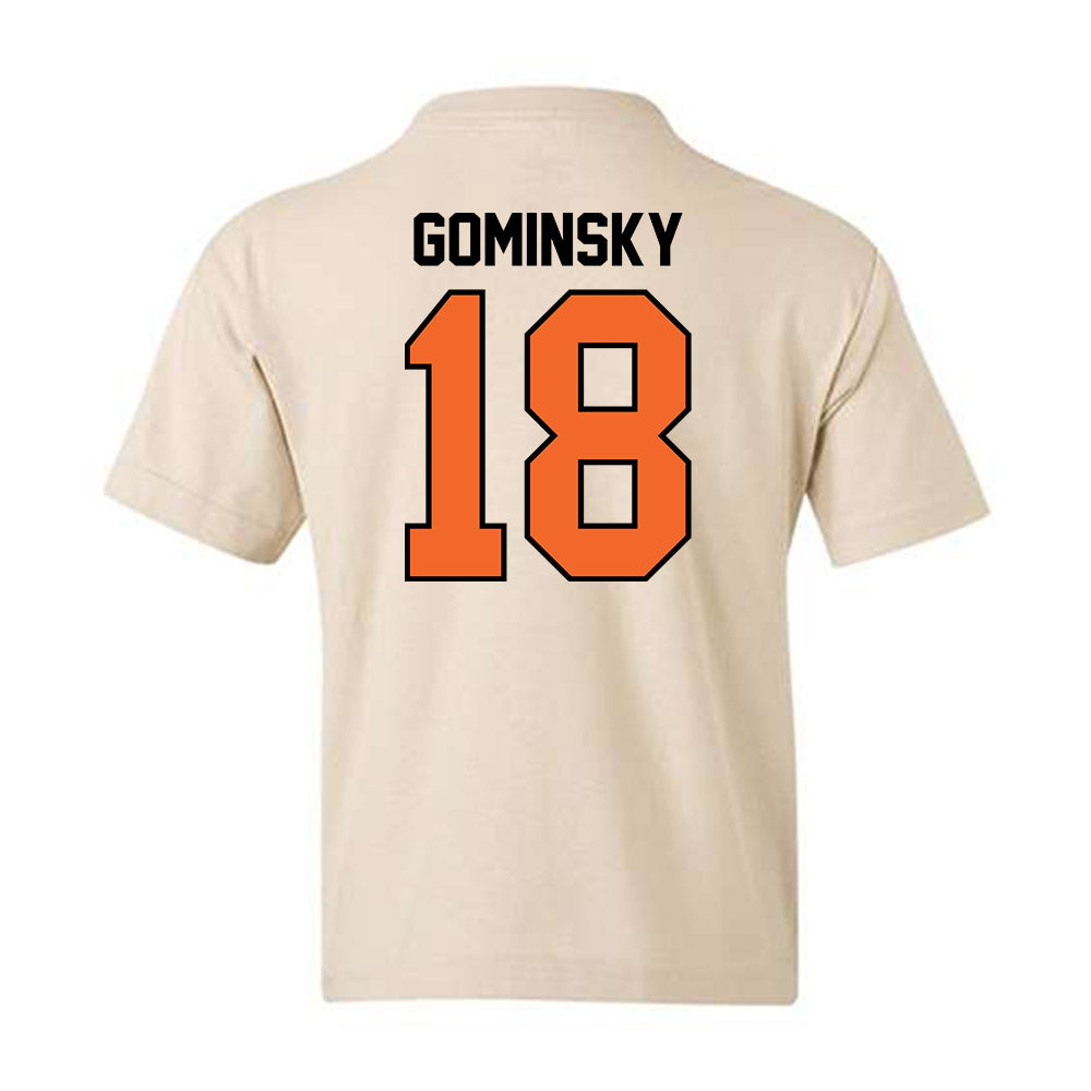 Idaho State - NCAA Softball : Kendra Gominsky - Classic Shersey Youth T-Shirt-1