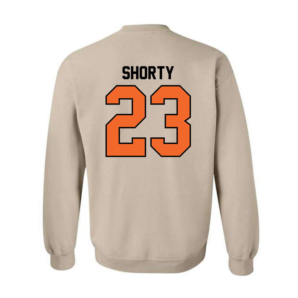 Idaho State - NCAA Football : TreShawn Shorty - Classic Shersey Crewneck Sweatshirt-1
