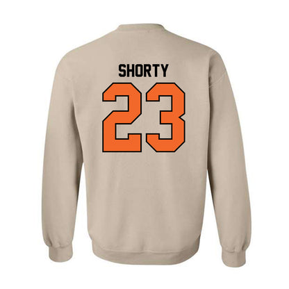 Idaho State - NCAA Football : TreShawn Shorty - Classic Shersey Crewneck Sweatshirt-1