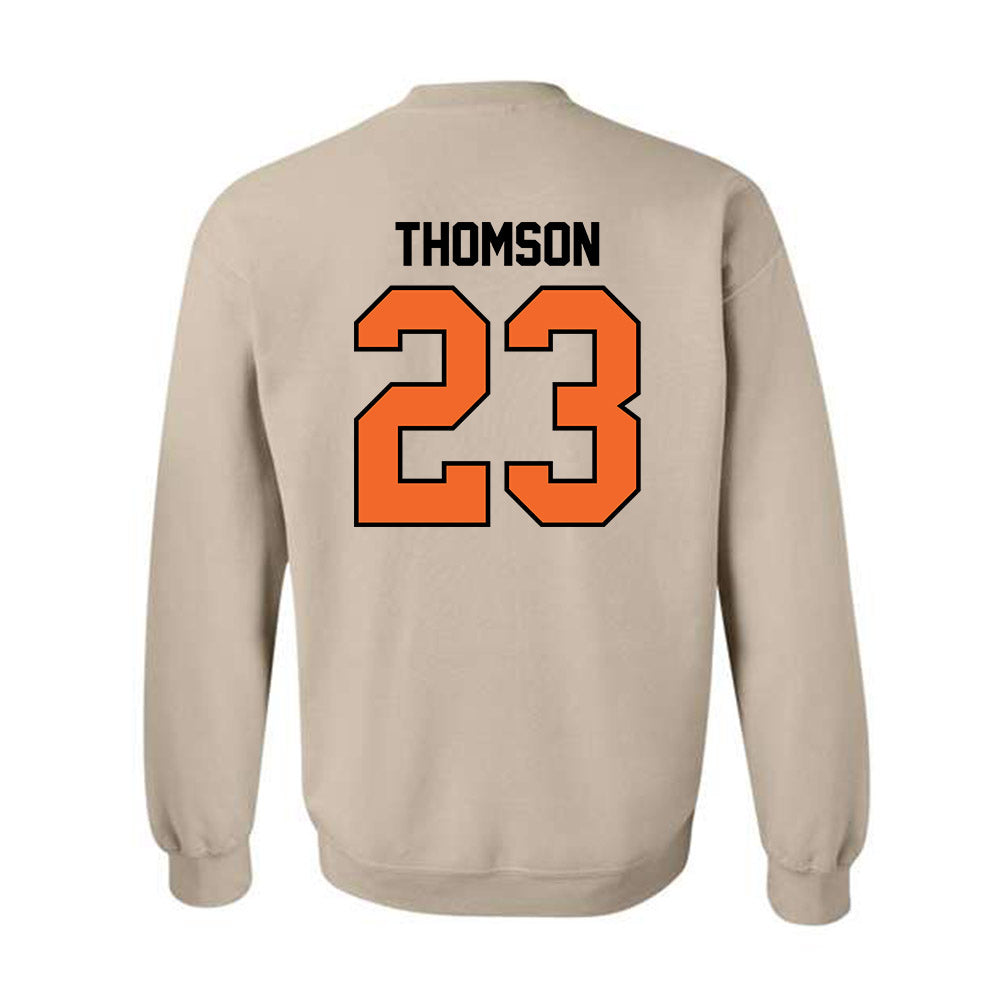 Idaho State - NCAA Football : Rylen Thomson - Classic Shersey Crewneck Sweatshirt-1