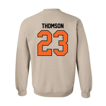 Idaho State - NCAA Football : Rylen Thomson - Classic Shersey Crewneck Sweatshirt-1