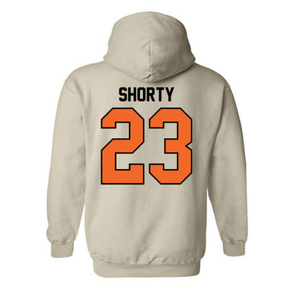 Idaho State - NCAA Football : TreShawn Shorty - Classic Shersey Hooded Sweatshirt-1