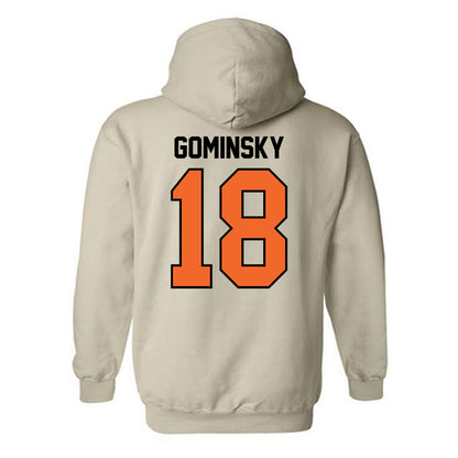 Idaho State - NCAA Softball : Kendra Gominsky - Classic Shersey Hooded Sweatshirt-1