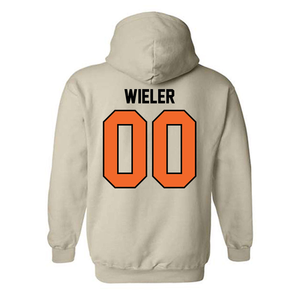 Idaho State - NCAA Women's Soccer : Hannah Wieler - Classic Shersey Hooded Sweatshirt-1