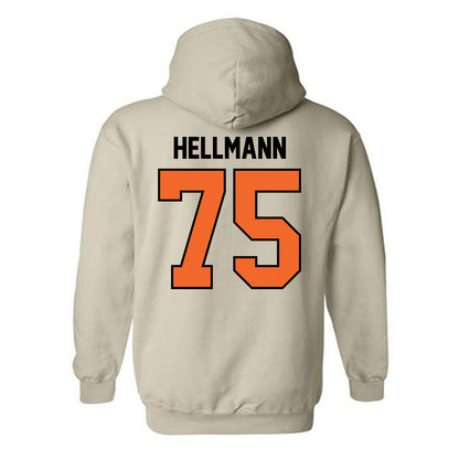 Idaho State - NCAA Football : Jake Hellmann - Classic Shersey Hooded Sweatshirt-1