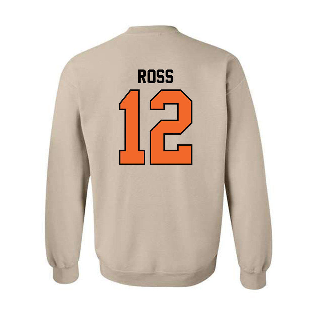 Idaho State - NCAA Football : Davion Ross - Classic Shersey Crewneck Sweatshirt-1