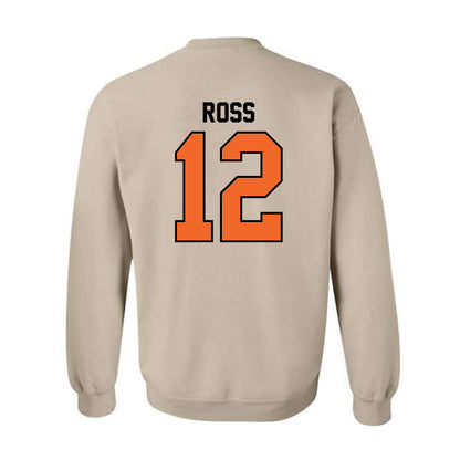 Idaho State - NCAA Football : Davion Ross - Classic Shersey Crewneck Sweatshirt-1