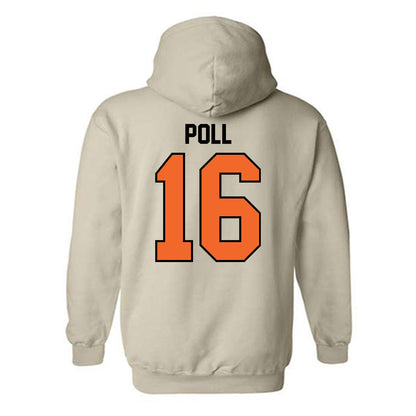 Idaho State - NCAA Women's Soccer : Lacie Poll - Classic Shersey Hooded Sweatshirt-1