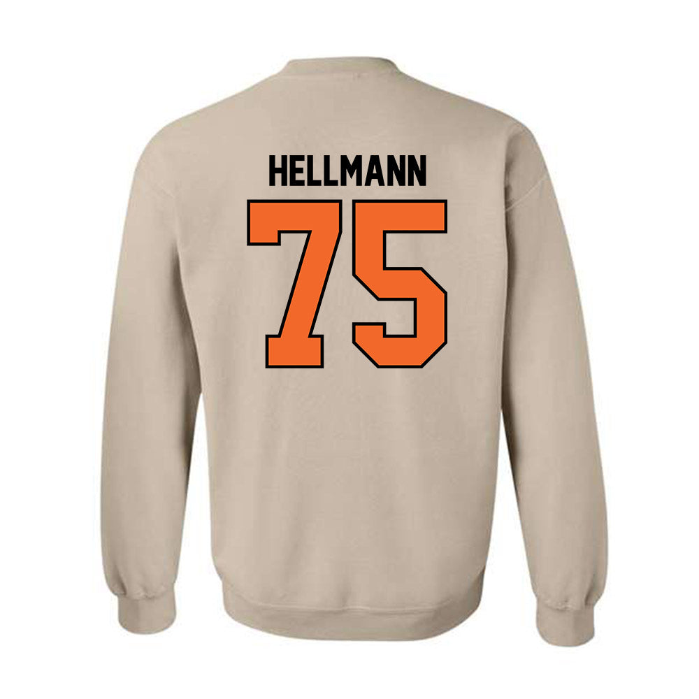 Idaho State - NCAA Football : Jake Hellmann - Classic Shersey Crewneck Sweatshirt-1