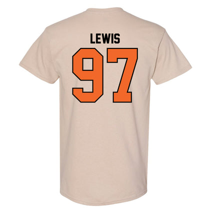 Idaho State - NCAA Football : Collin Lewis - Classic Shersey T-Shirt-1
