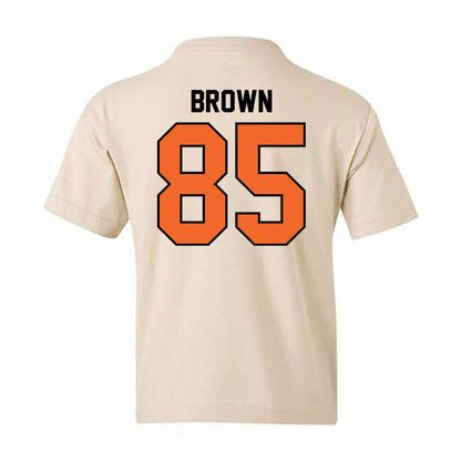 Idaho State - NCAA Football : Simeon Brown - Classic Shersey Youth T-Shirt-1
