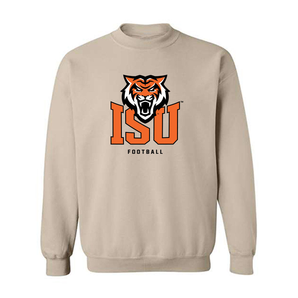 Idaho State - NCAA Football : Jake Hellmann - Classic Shersey Crewneck Sweatshirt-0