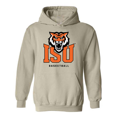 Idaho State - NCAA Men's Basketball : Gus Etchison - Classic Shersey Hooded Sweatshirt-0