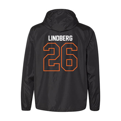 Idaho State - NCAA Football : Mason Lindberg - Windbreaker-1