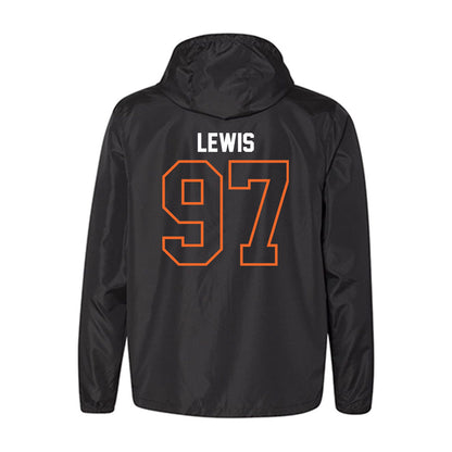 Idaho State - NCAA Football : Collin Lewis - Windbreaker-1