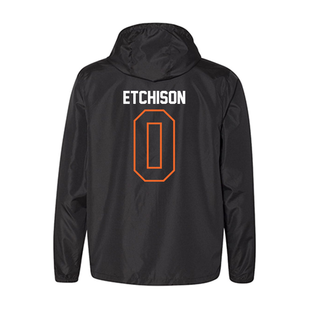 Idaho State - NCAA Men's Basketball : Gus Etchison - Windbreaker-1