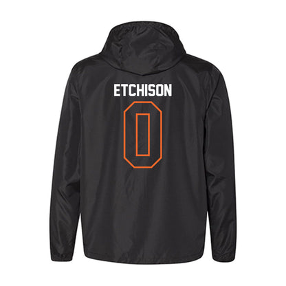 Idaho State - NCAA Men's Basketball : Gus Etchison - Windbreaker-1