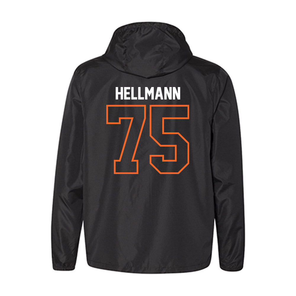 Idaho State - NCAA Football : Jake Hellmann - Windbreaker-1