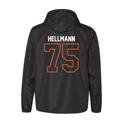 Idaho State - NCAA Football : Jake Hellmann - Windbreaker-1