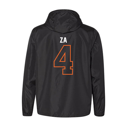 Idaho State - NCAA Women's Soccer : Madalynn Za - Windbreaker-1