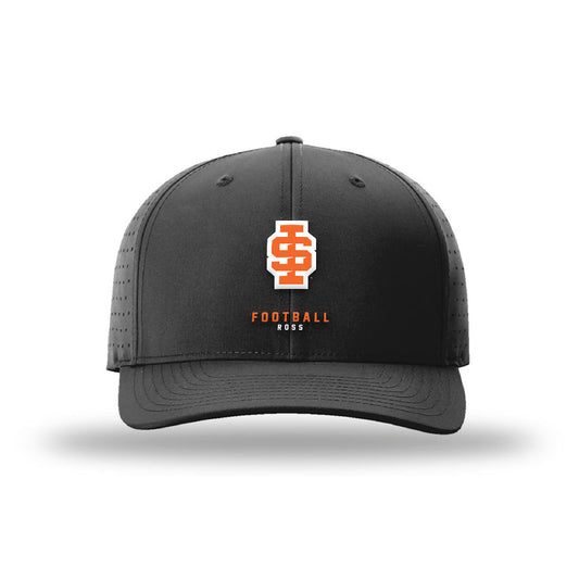 Idaho State - NCAA Football : Davion Ross - Laser Performance Snapback Cap-0