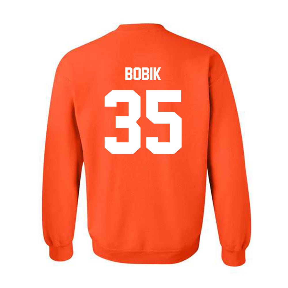 Oklahoma State - NCAA Men's Basketball : Jaxton Bobik - Classic Shersey Crewneck Sweatshirt-3