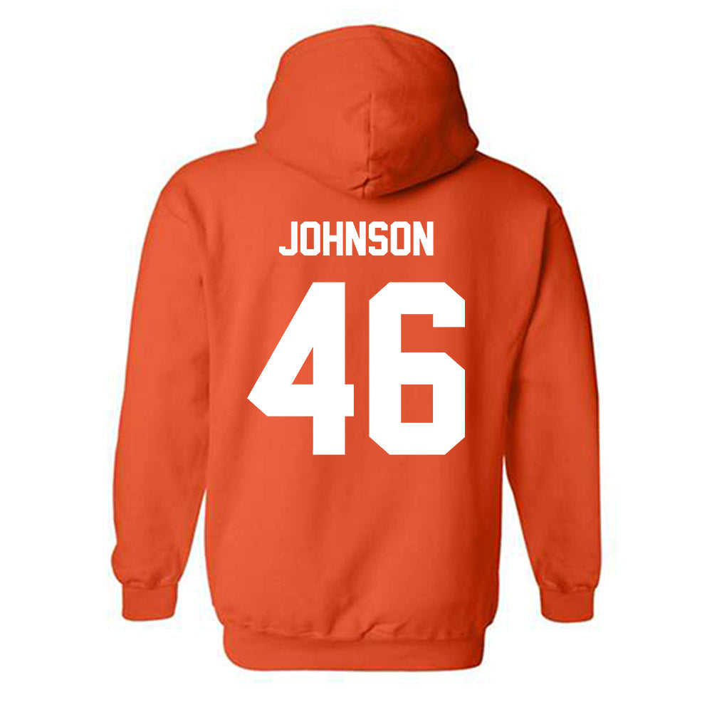 Oklahoma State - NCAA Football : Temerrick Johnson - Hooded Sweatshirt