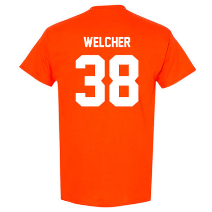 Oklahoma State - NCAA Football : Kade Welcher - T-Shirt