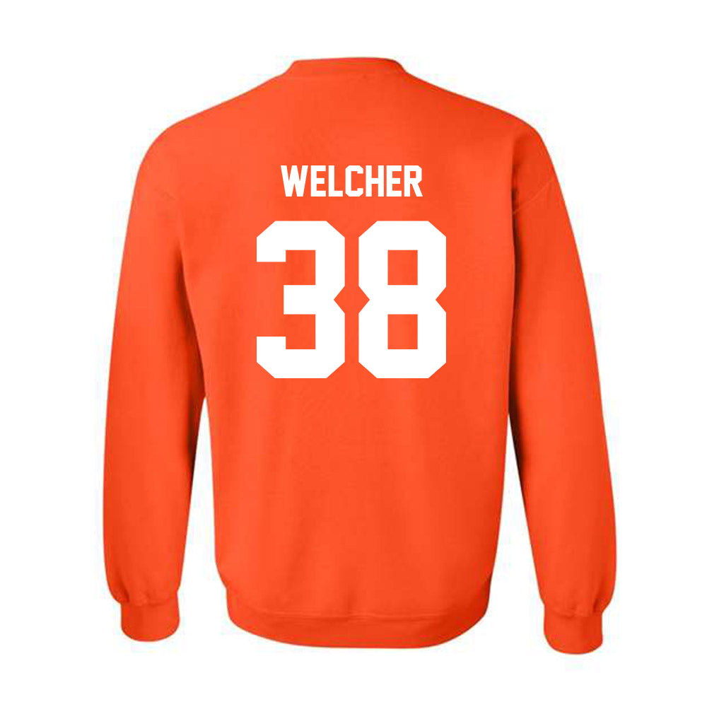 Oklahoma State - NCAA Football : Kade Welcher - Crewneck Sweatshirt