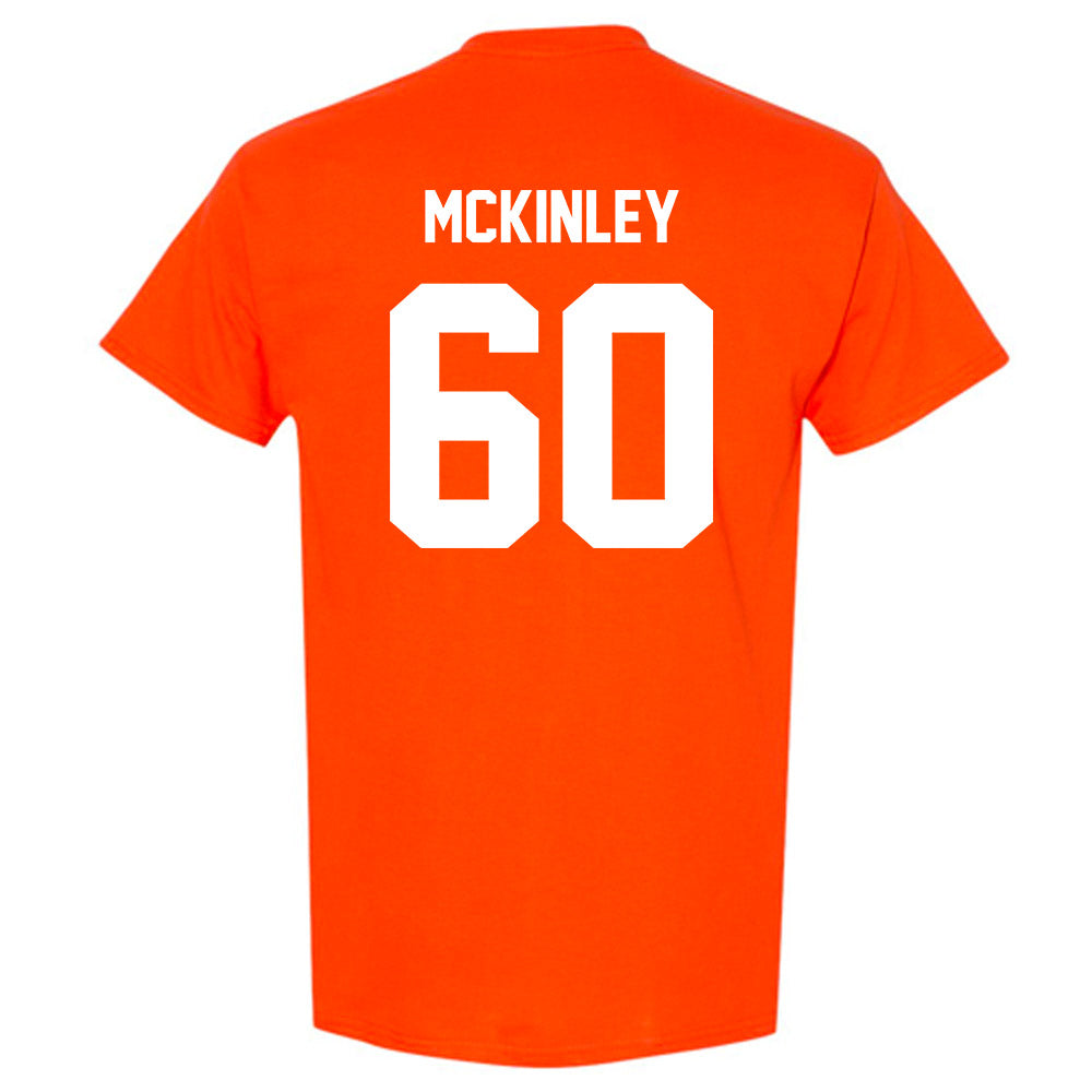 Oklahoma State - NCAA Football : Zach McKinley - T-Shirt