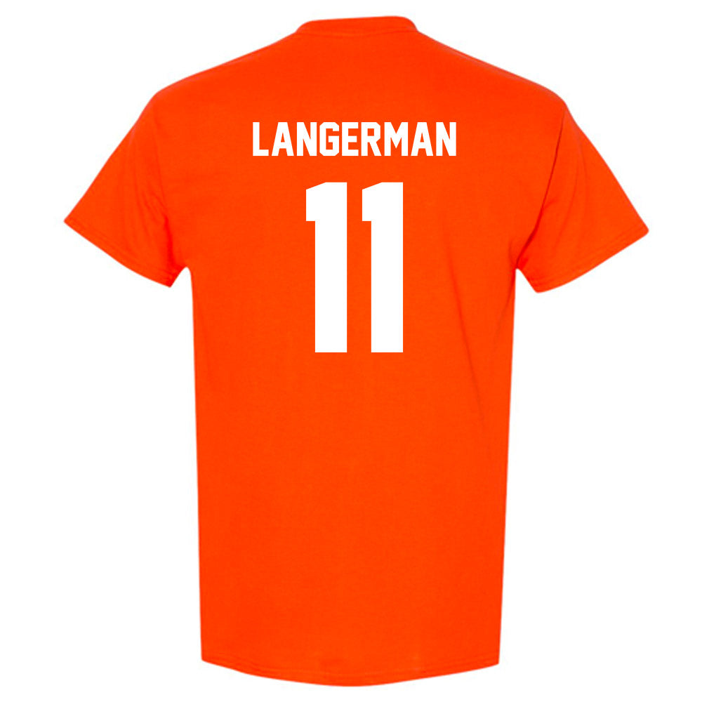 Oklahoma State - NCAA Women's Basketball : Rylee Langerman - T-Shirt