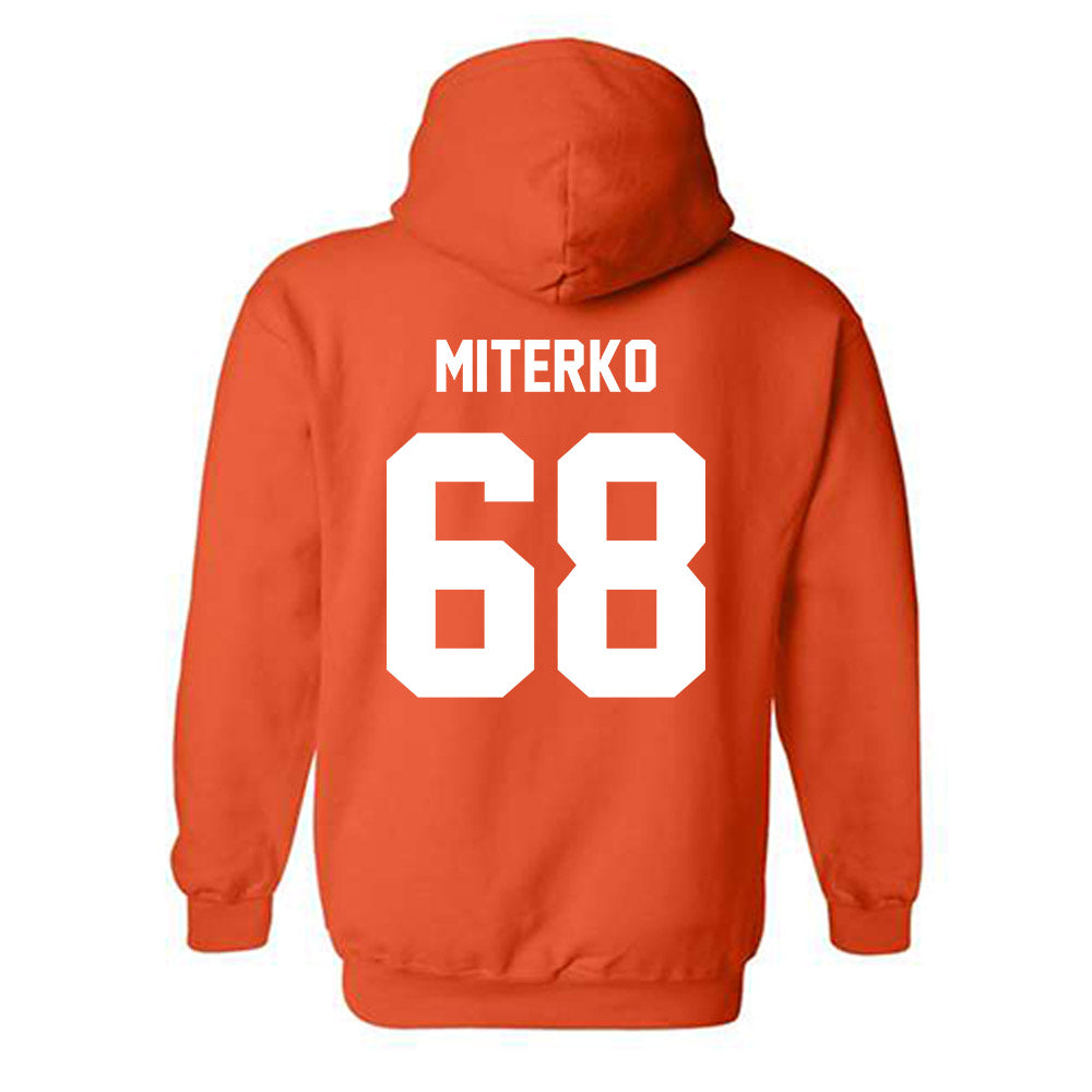 Oklahoma State - NCAA Football : Taylor Miterko - Hooded Sweatshirt