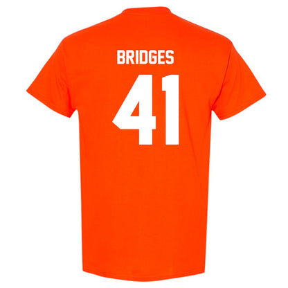 Oklahoma State - NCAA Baseball : Bowen Bridges - Classic Shersey T-Shirt