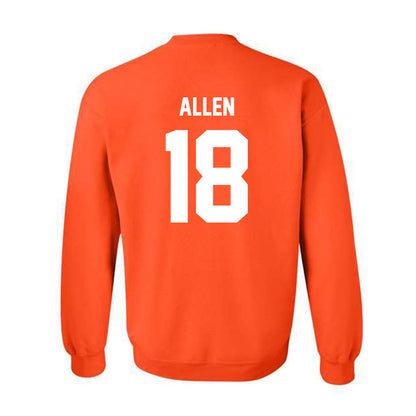 Oklahoma State - NCAA Women's Soccer : Sami Allen - Classic Shersey Crewneck Sweatshirt