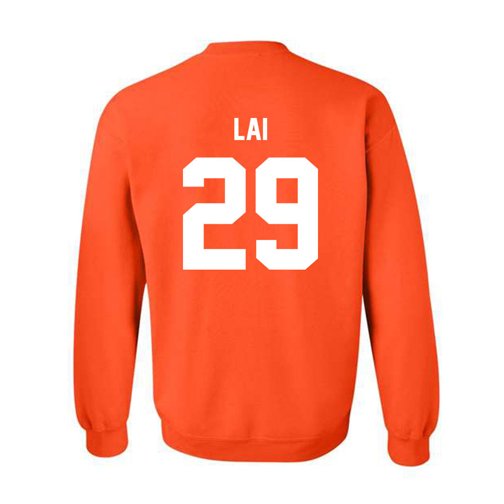 Oklahoma State - NCAA Football : Cooper Lai - Crewneck Sweatshirt