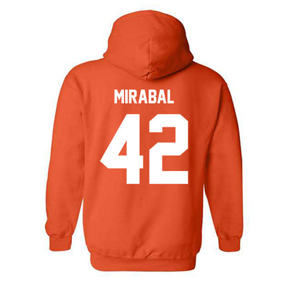 Oklahoma State - NCAA Football : Grant Mirabal - Hooded Sweatshirt