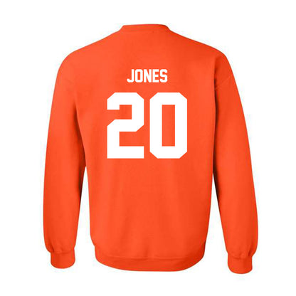 Oklahoma State - NCAA Women's Basketball : Stacie Jones - Classic Shersey Crewneck Sweatshirt-3