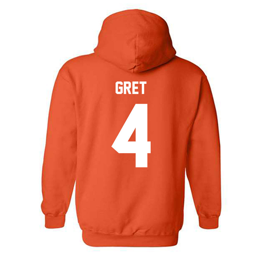 Oklahoma State - NCAA Women's Basketball : Anna Gret - Hooded Sweatshirt