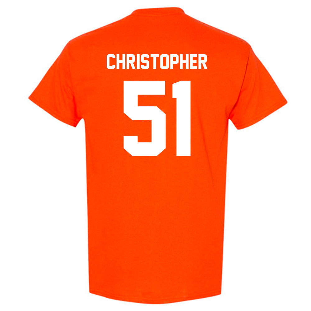 Oklahoma State - NCAA Football : Charles Christopher - T-Shirt